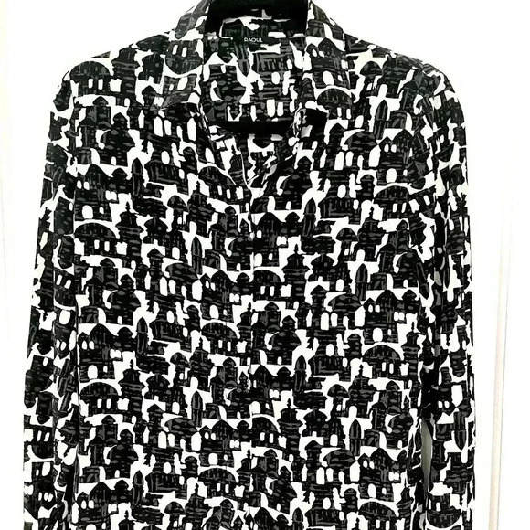 RAOUL Women's Long-Sleeved SILK  Shirt SIZE US 4, UK 8 - Picture 6 of 15